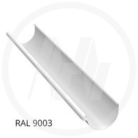 Полукруглый желоб 3м (125мм) МК-Бауфорт