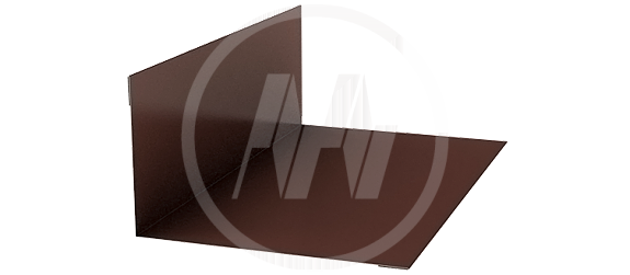 Планка примыкания верхняя